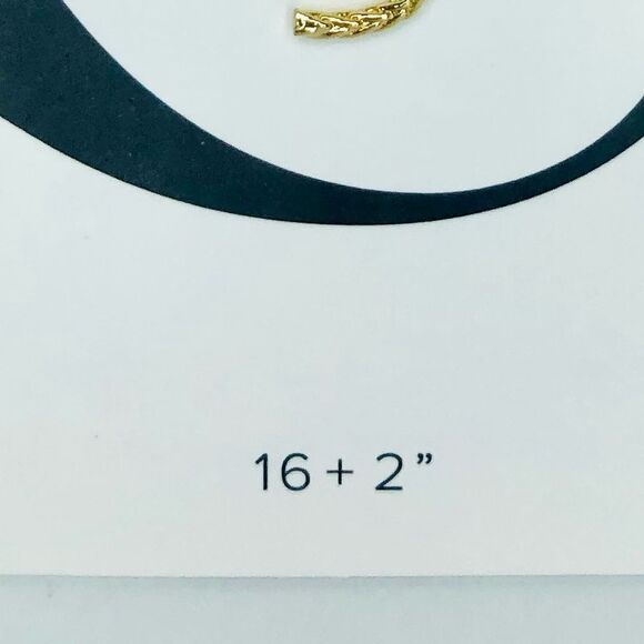 NEW Sterling Forever 14K Goldplated Initial S Pendant Necklace - Picture 7 of 8